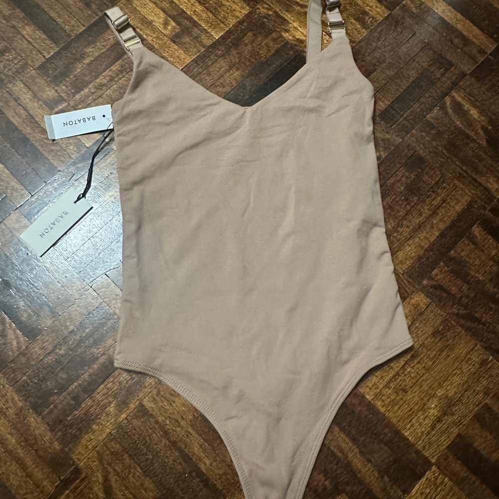 Babaton Kids Bodysuit in Tan